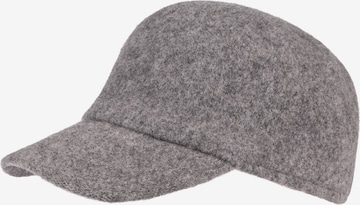 Bonnet 'BEL AIR DAMEN' Roeckl en gris : devant