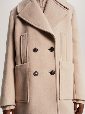 TOMMY HILFIGER Übergangsmantel in Beige