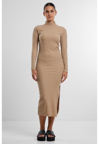 Urban Classics Dress in Beige: front