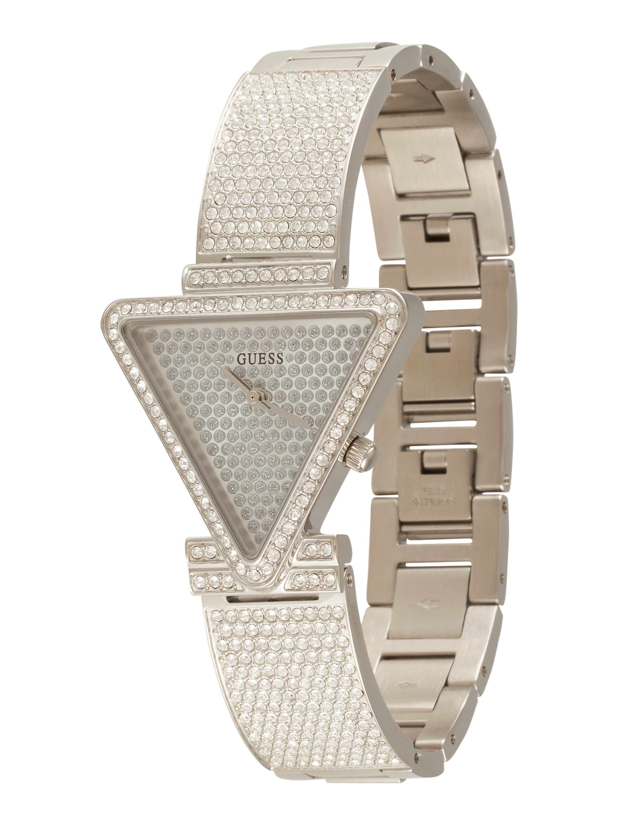GUESS Analog Watch in Silver: front