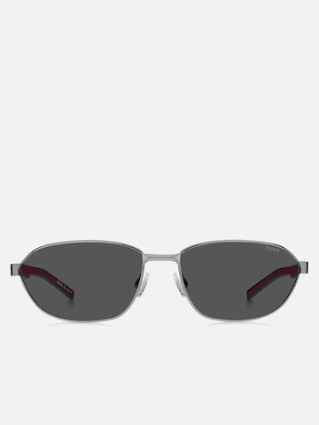 HUGO - Gafas de sol en plata: frente