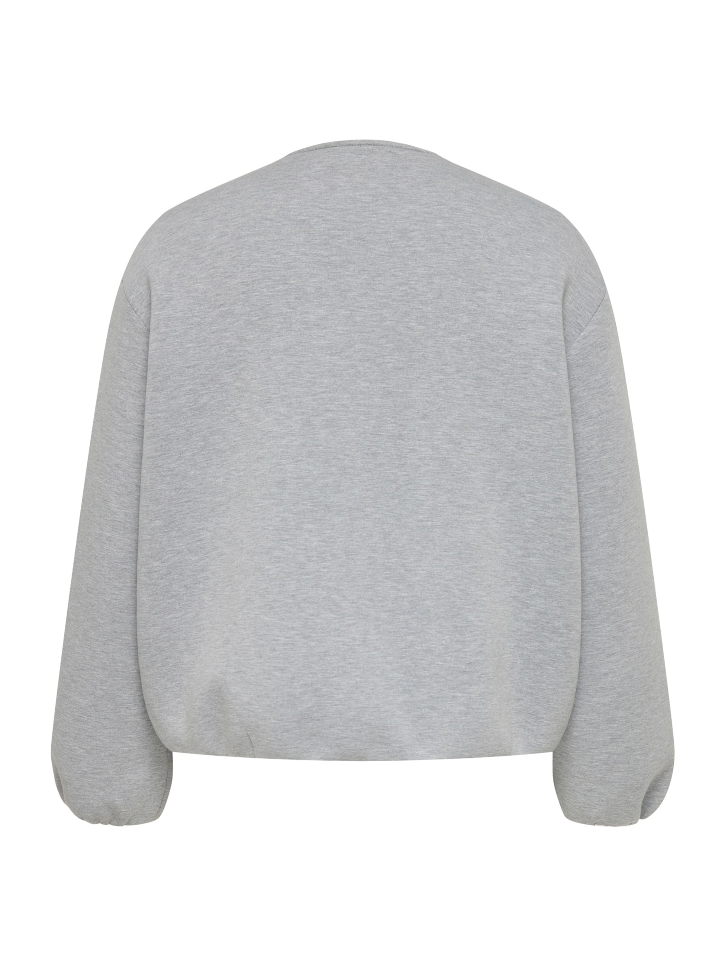 ONLY Carmakoma Jacke 'CAREllie' in Grau