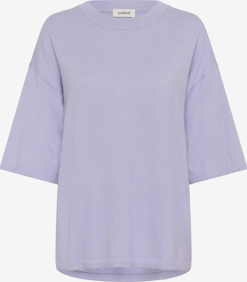 Pull-over SOAKED IN LUXURY en violet : devant