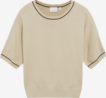 COMMA Trui in Beige: voorkant