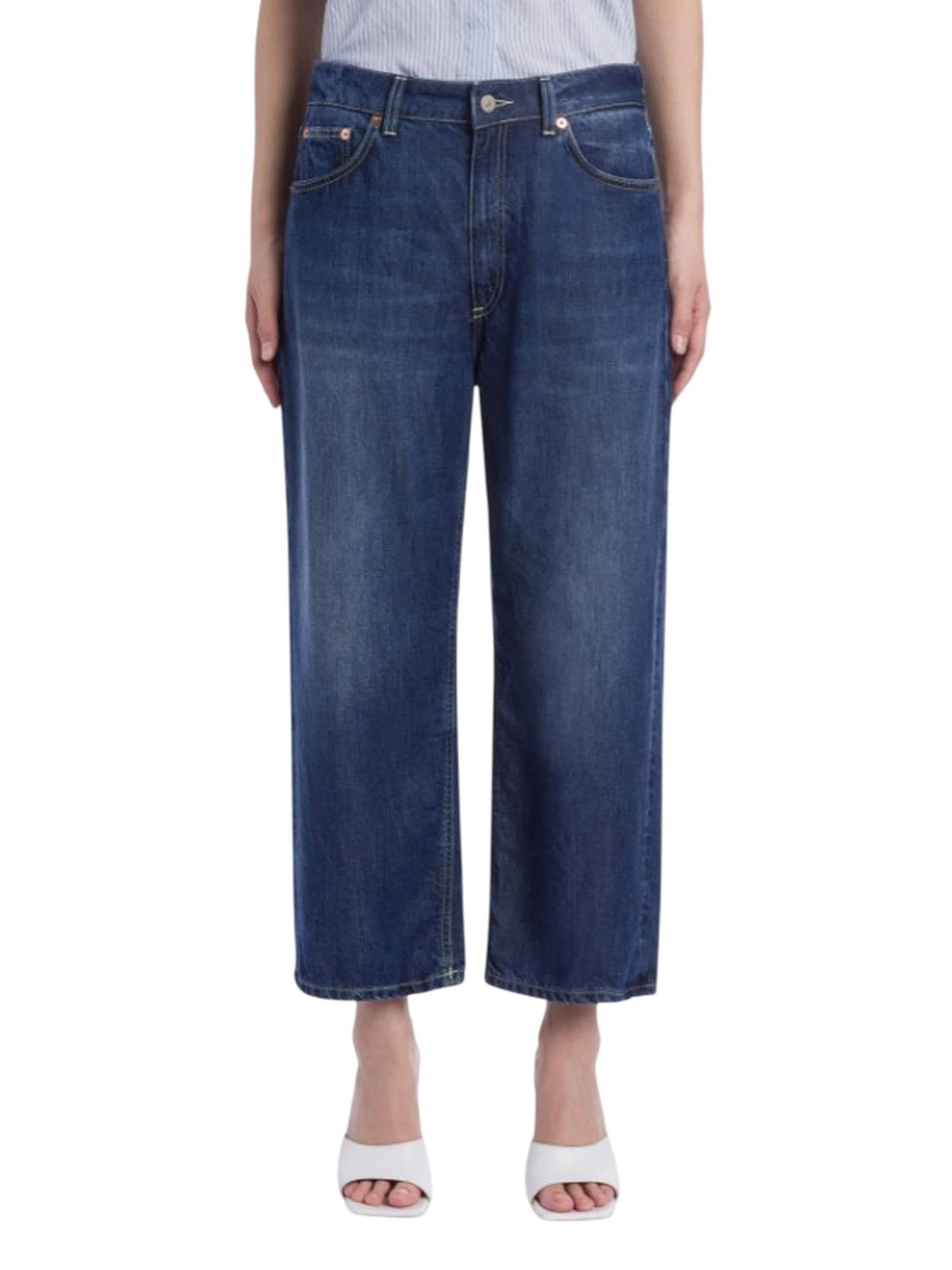 Dondup Regular Jeans in Blauw
