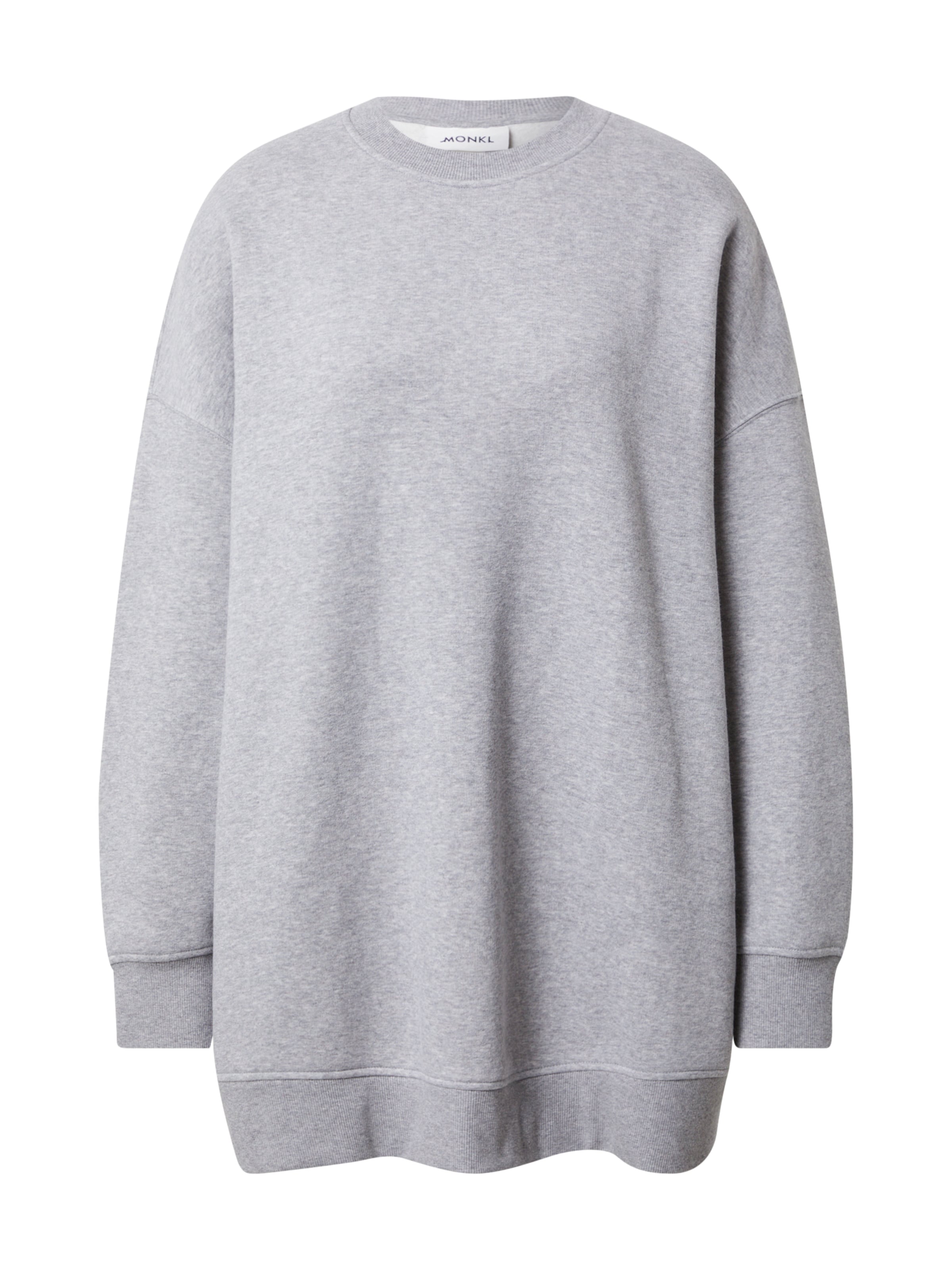 Monki Tréning póló - szürke: elől