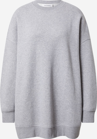 Monki Sweatshirt i grå: forside