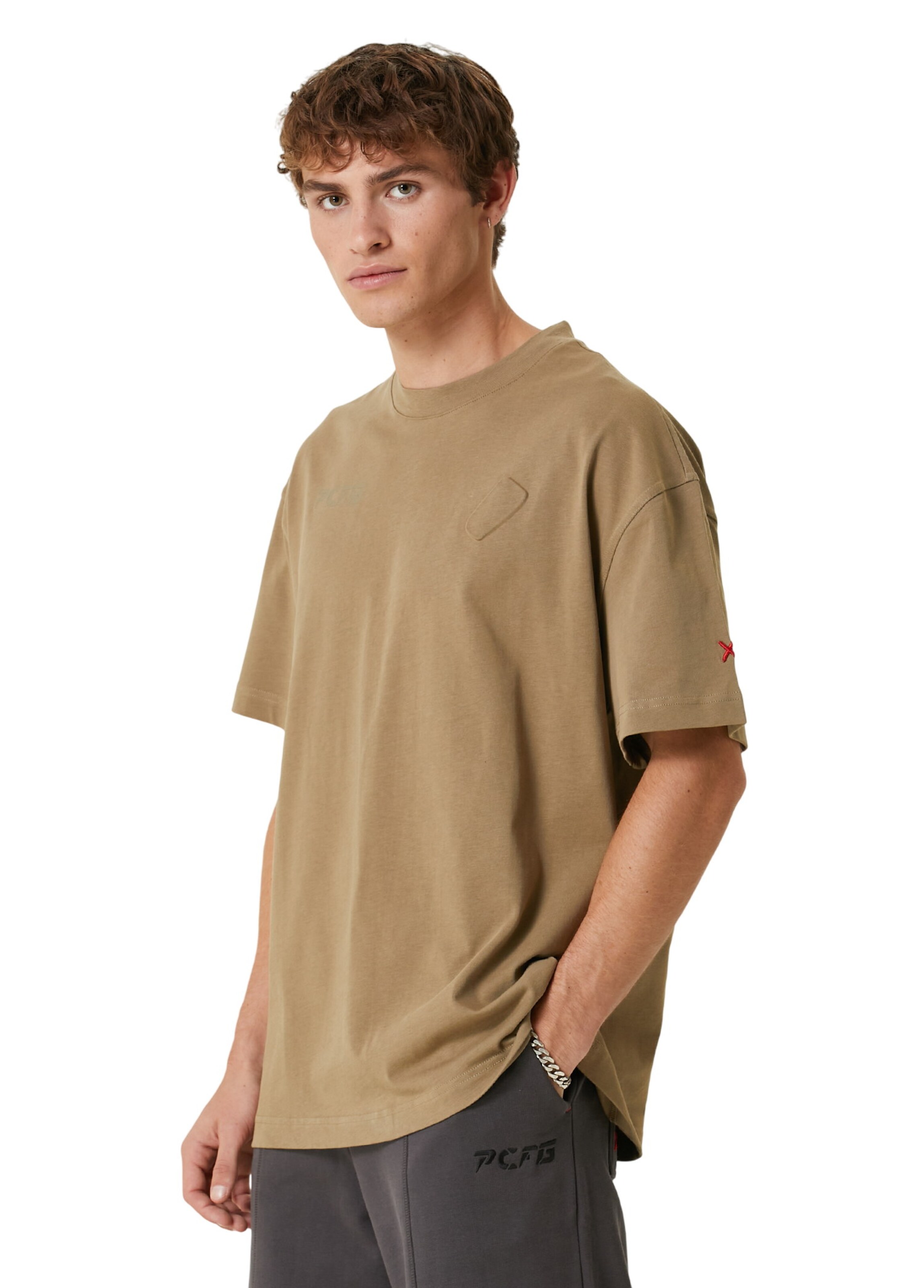 PCFG Shirt in Green: front