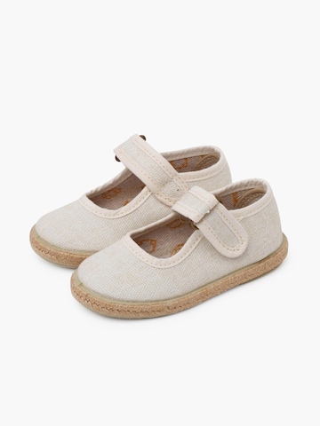Ballerines Pisamonas en beige