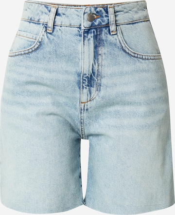 UNITED COLORS OF BENETTON Regular Jeans in Blauw: voorkant
