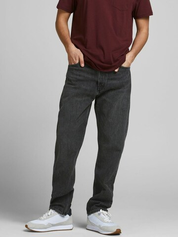 JACK & JONES Regular Jeans 'Chris' i svart