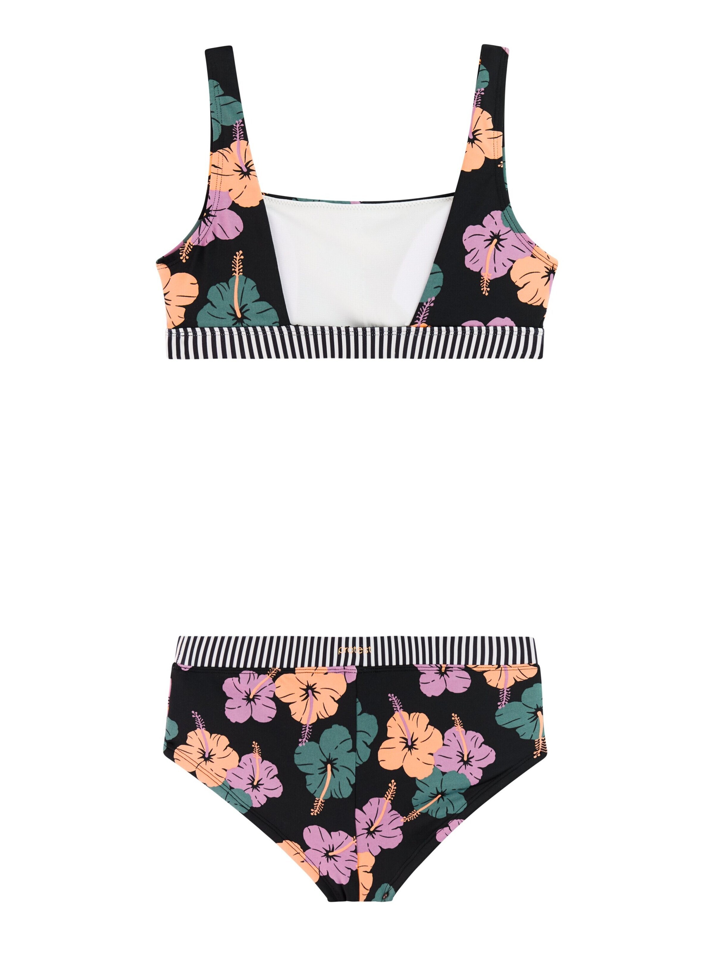 PROTEST Bralette Bikini 'PRTJenine JR' in Black