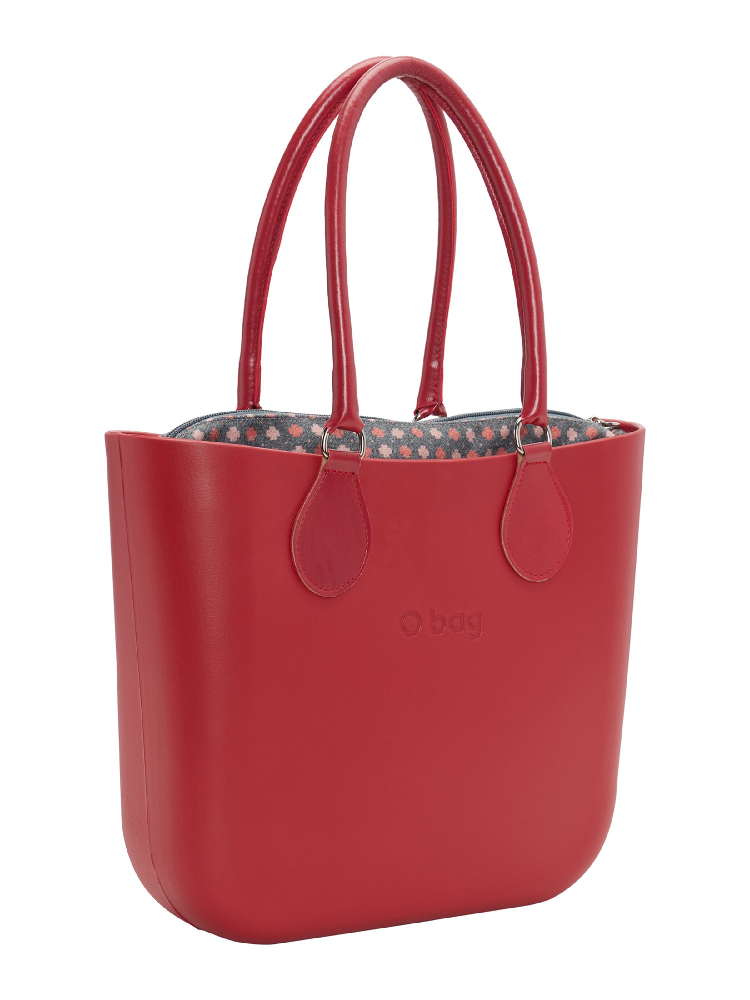 O bag Handbag in Red