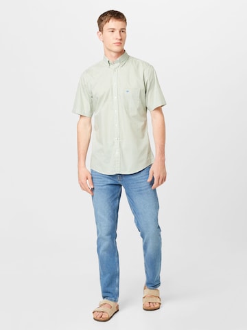 žalia FYNCH-HATTON Standartinis modelis Marškiniai