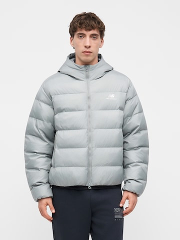 new balance Зимно яке в сиво: отпред