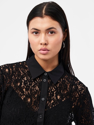 Camicia da donna 'MIRA' PIECES di colore nero, Visualizzazione prodotti