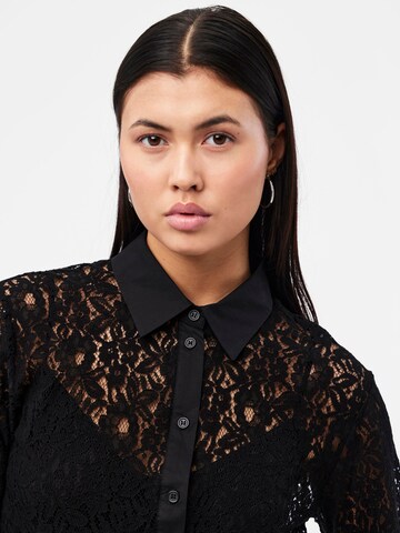 PIECES Blouse 'MIRA' in Black