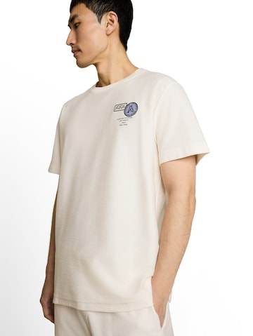 TOM TAILOR T-Shirt in Weiß