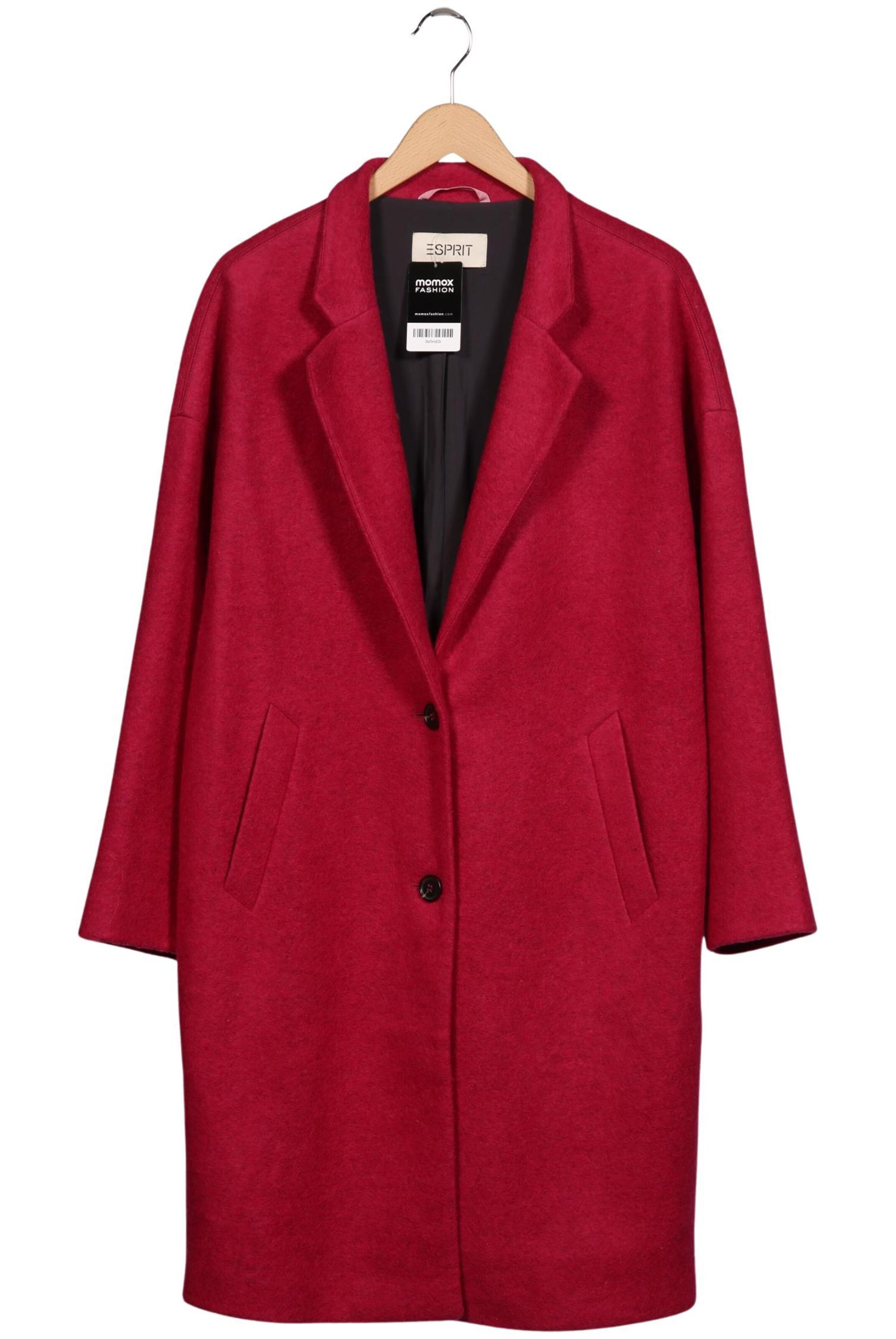 Aboutyou Esprit Mantel Damen Sale Esprit Mantel Bordeaux ESPRIT