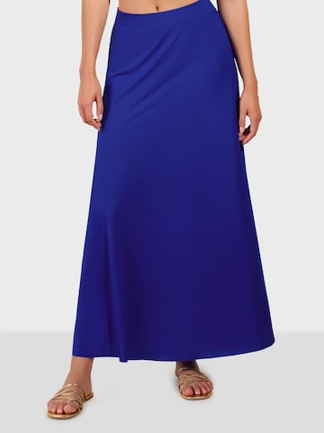 PAIN de SUCRE - Falda 'Jaya' en azul: frente