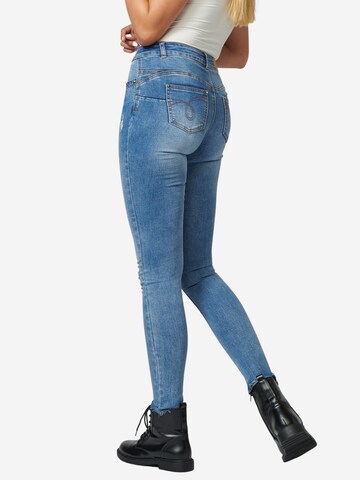 KOROSHI Skinny Fit Дънки в синьо