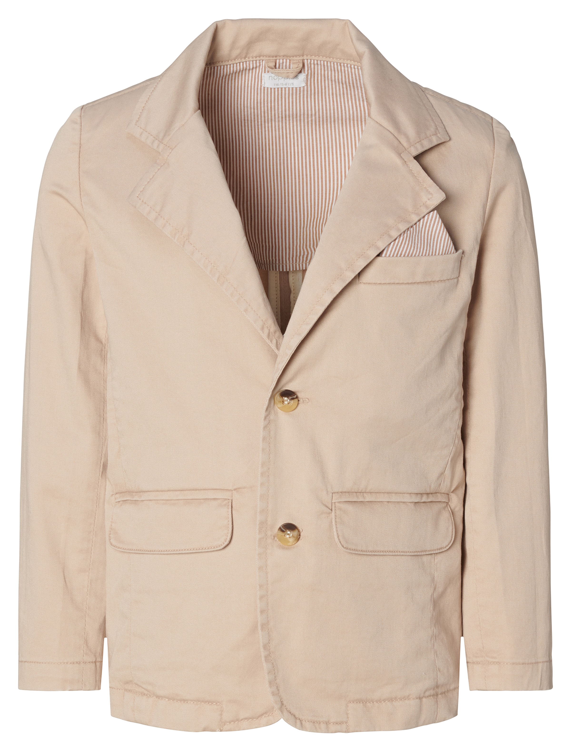 Noppies Between-season jacket 'Duluth' in Beige: front