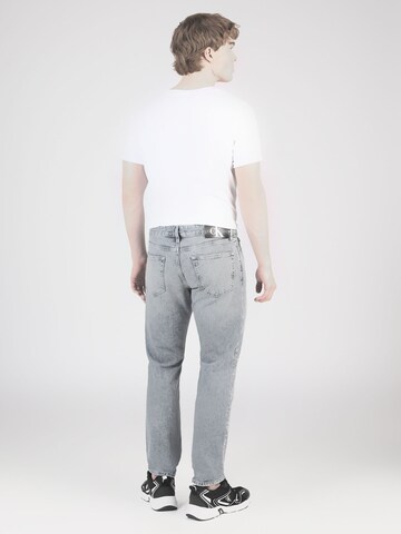 regular Jeans 'AUTHENTIC STRAIGHT' di Calvin Klein Jeans in blu