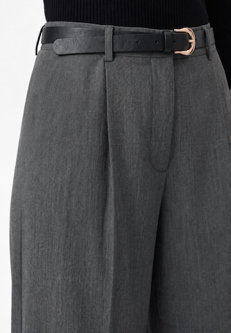 Anna Field Wide Leg Hose in Grau