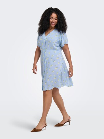 Robe 'CAREvida' ONLY Carmakoma en bleu