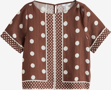 Camicia da donna di Next in marrone: frontale