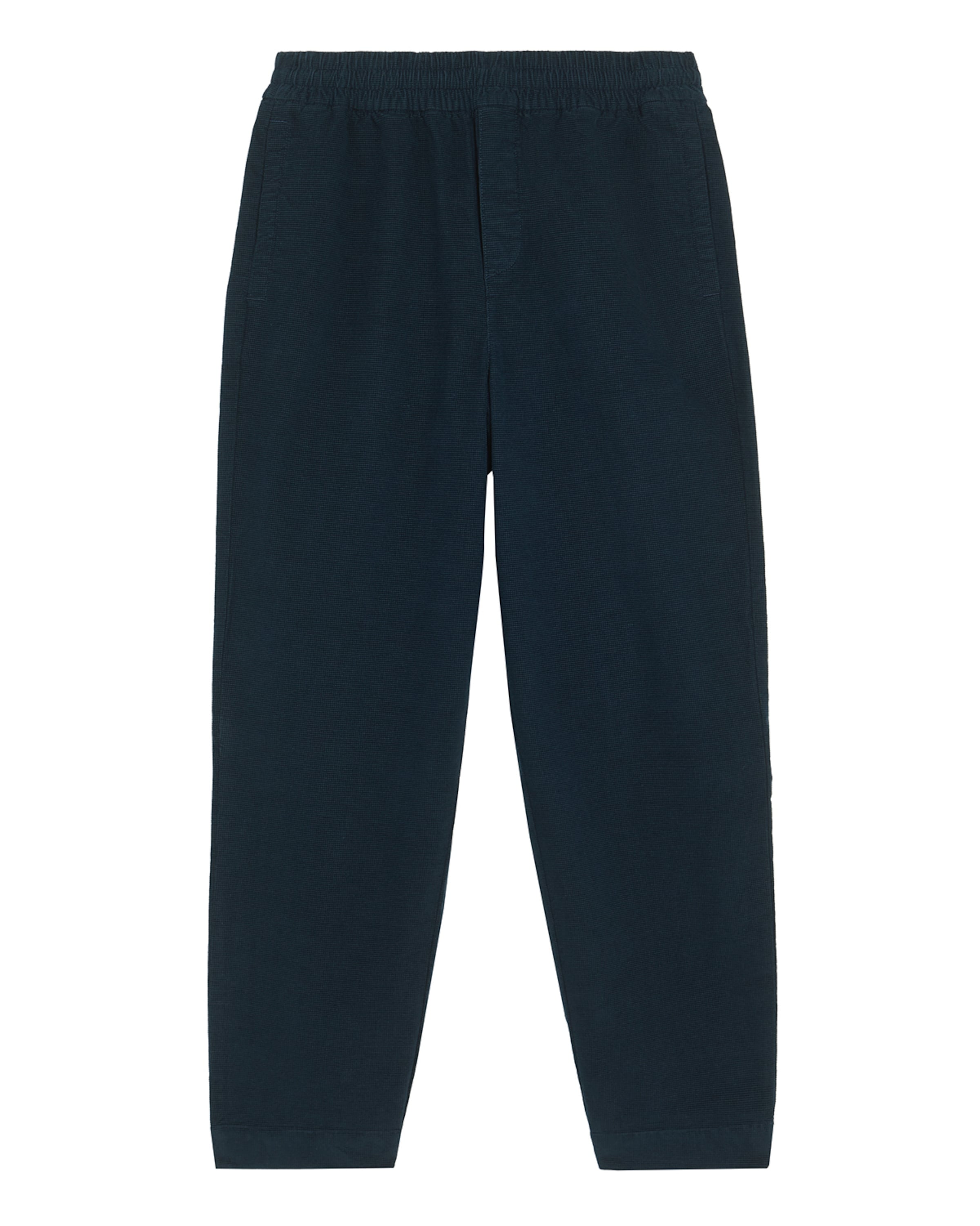 Lyle & Scott Broek in Blauw: voorkant