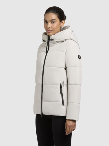 khujo Jacke 'Fanc2-YM' in Beige