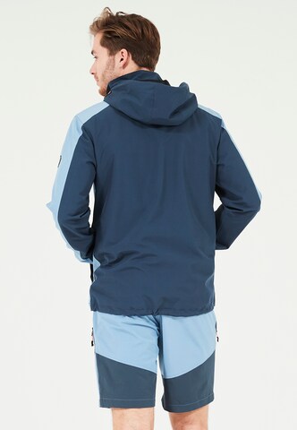 Whistler Outdoor jacket 'RON W-PRO 10.000' in Blue