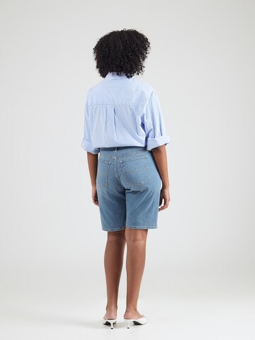 Levi's® Plus Regular Shorts in Blau
