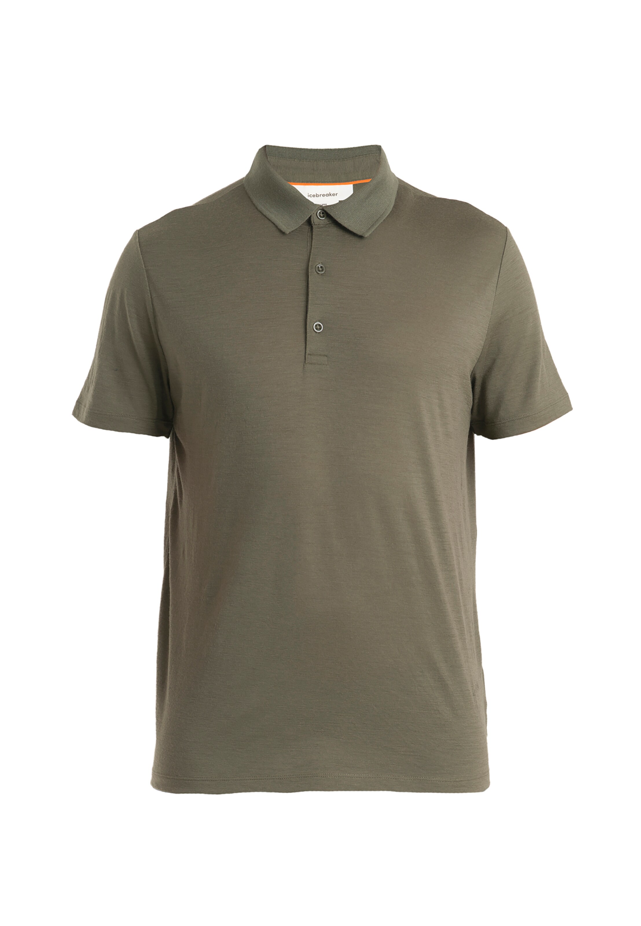 ICEBREAKER Λειτουργικό μπλουζάκι 'Tech Lite III' σε πράσινο: μπροστά