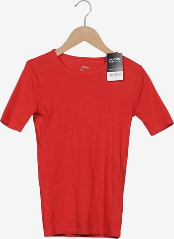 J.Crew T-Shirt XXS in Rot: Vorderseite