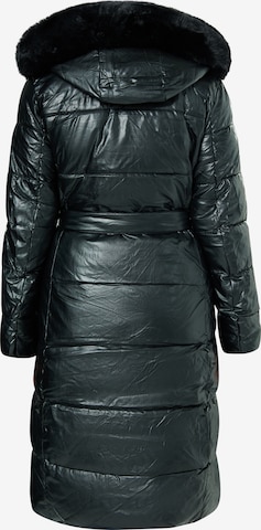 faina Winter Coat in Black