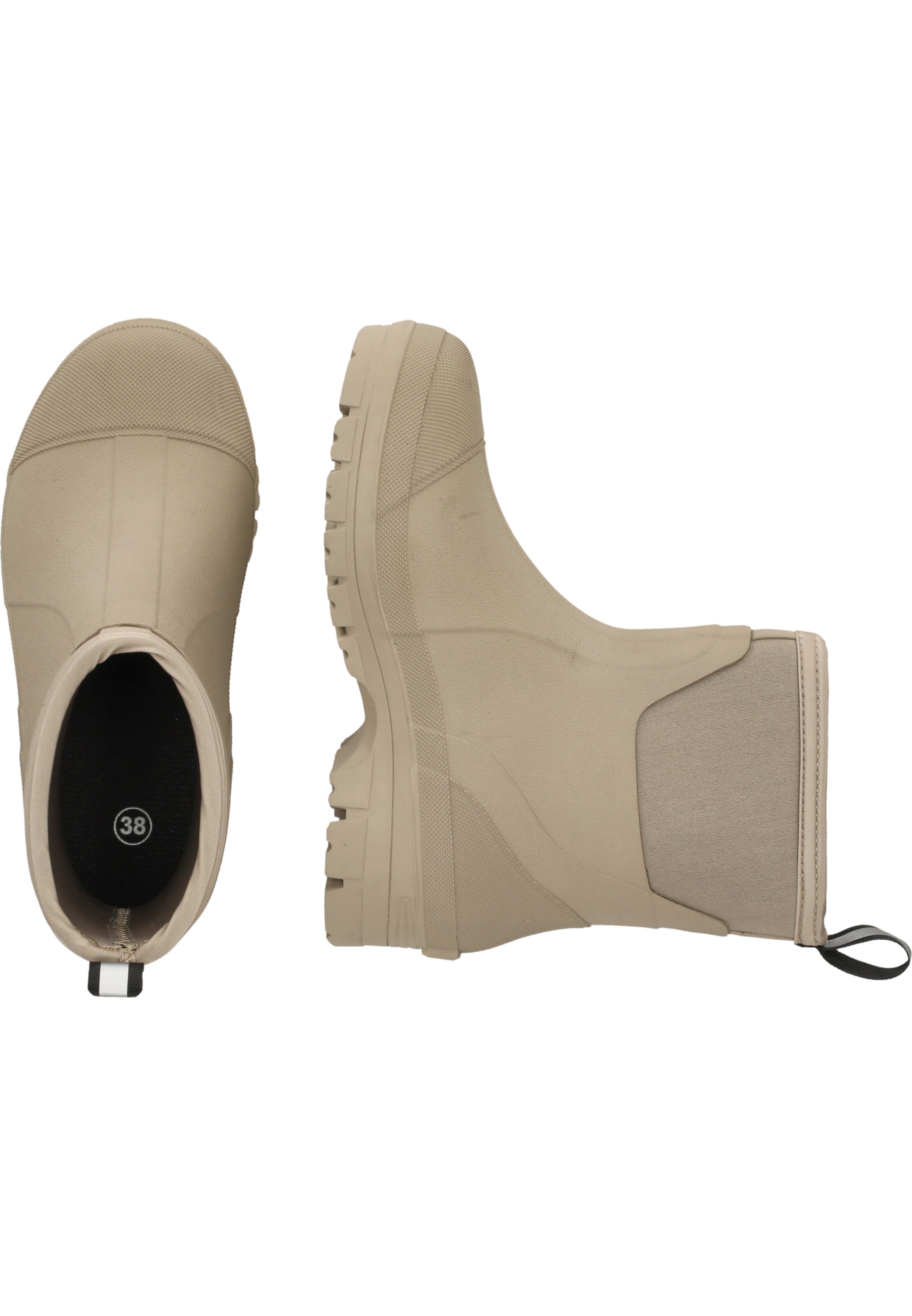 Weather Report Gummistiefel  'Sage' in Beige