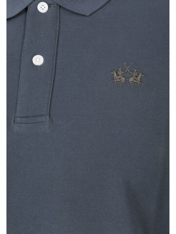 Maglietta 'MBP011' di La Martina in blu