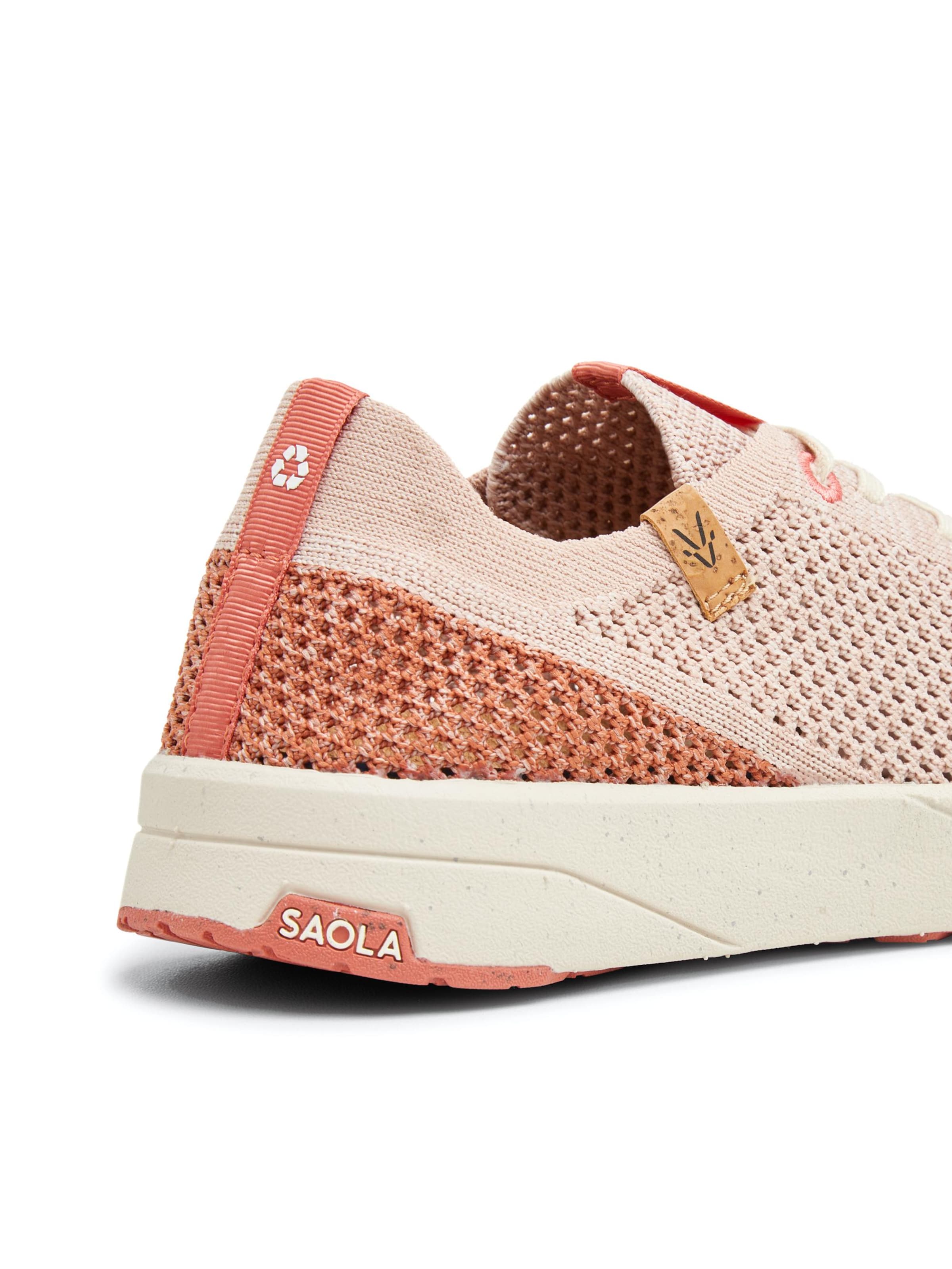SAOLA Slip-ons 'Ezo W Faded Rose' in Pink