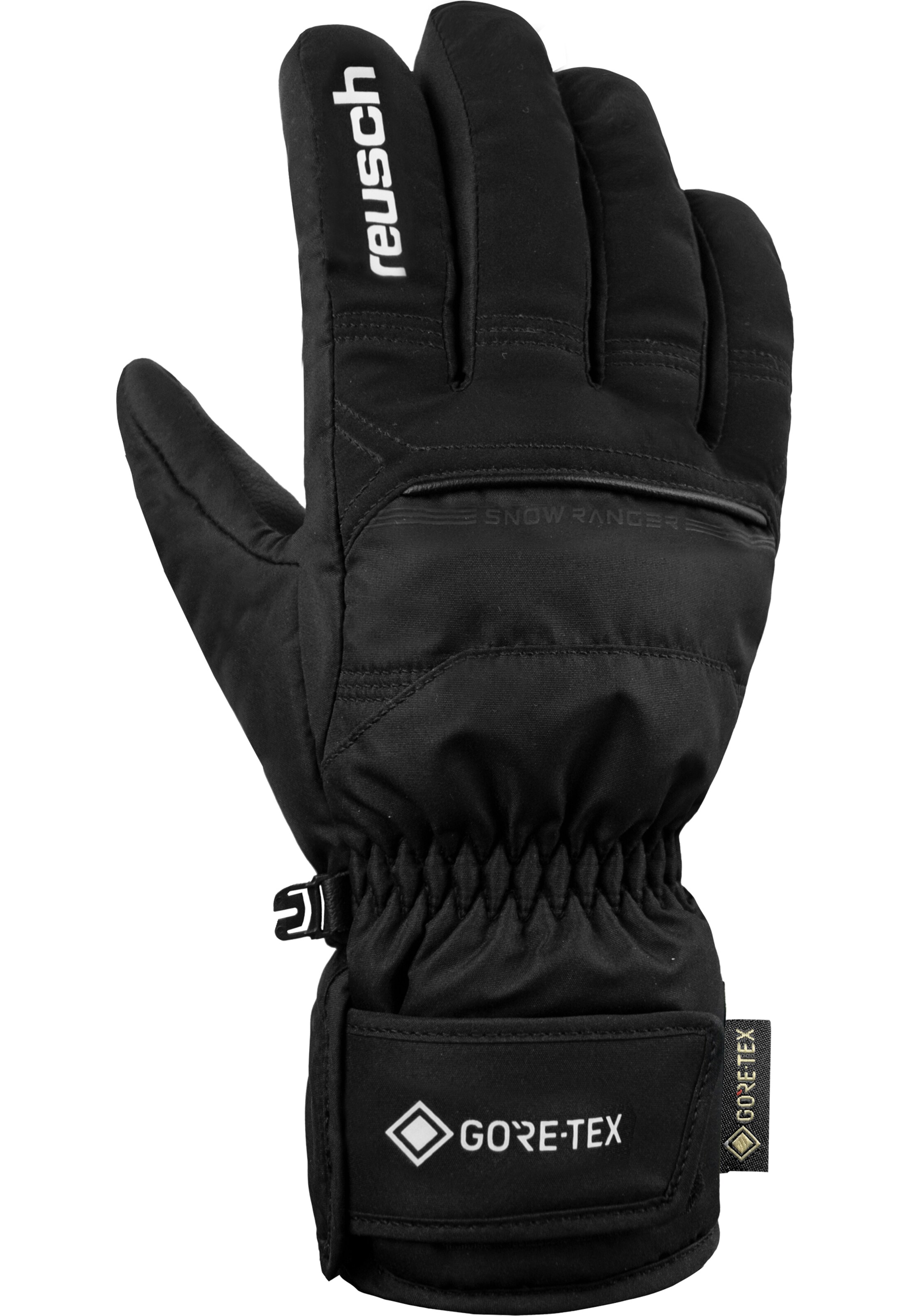 REUSCH Athletic Gloves 'Snow Ranger' in Black