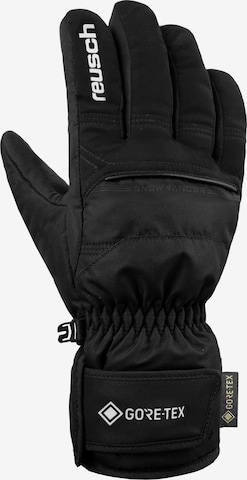 REUSCH Sporthandschoenen 'Snow Ranger' in Zwart