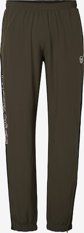 Sergio Tacchini - Calças em verde: frente