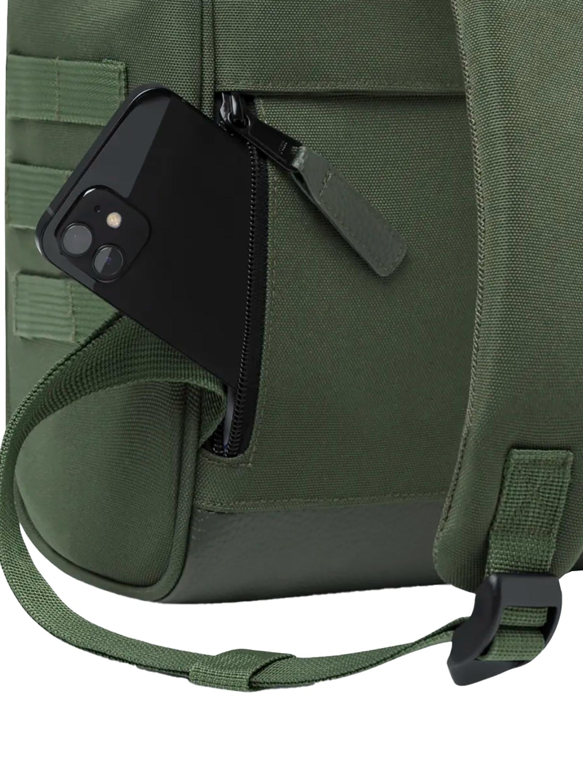 Cabaia Rucksack 'Coromandel S'‌‌‌‌‌ in Grün
