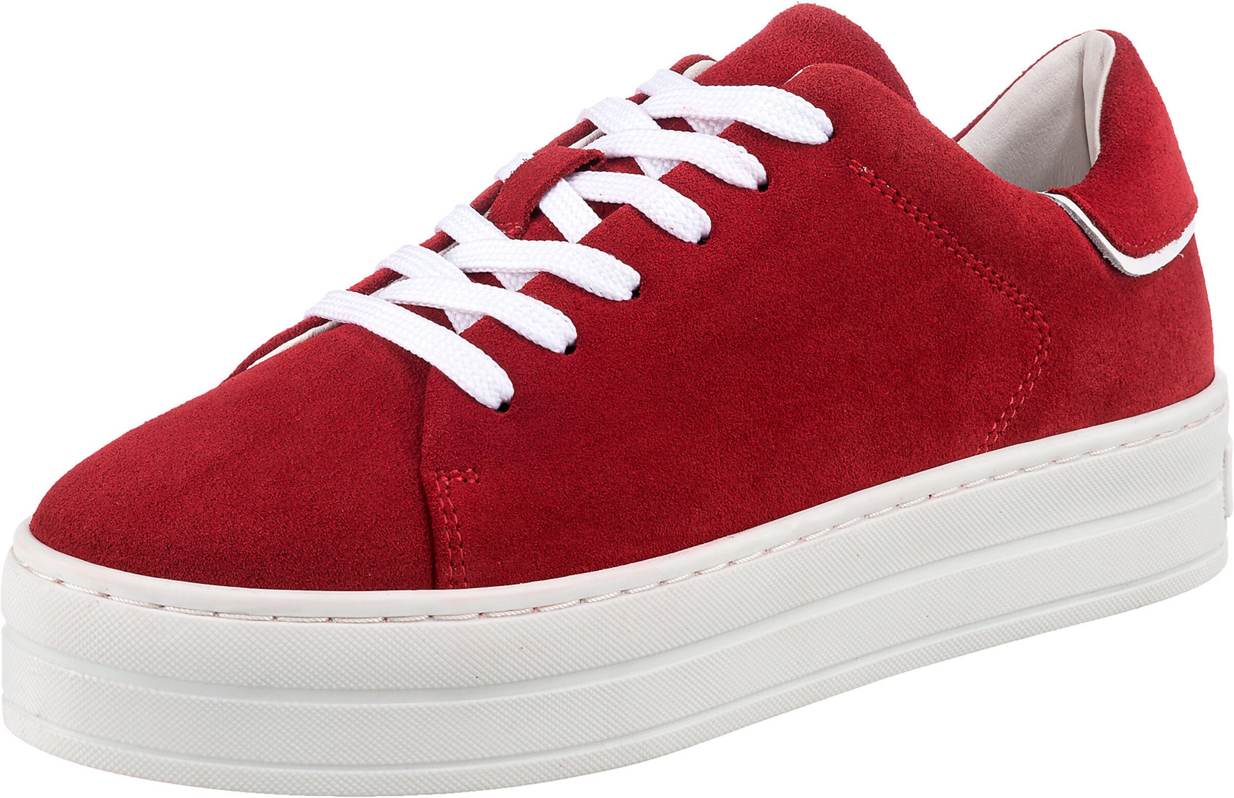Frauen Sneaker JOLANA & FENENA Sneaker in Rot - CK19296 Frauen Sneaker JOLANA & FENENA Sneaker in Rot - CK19296