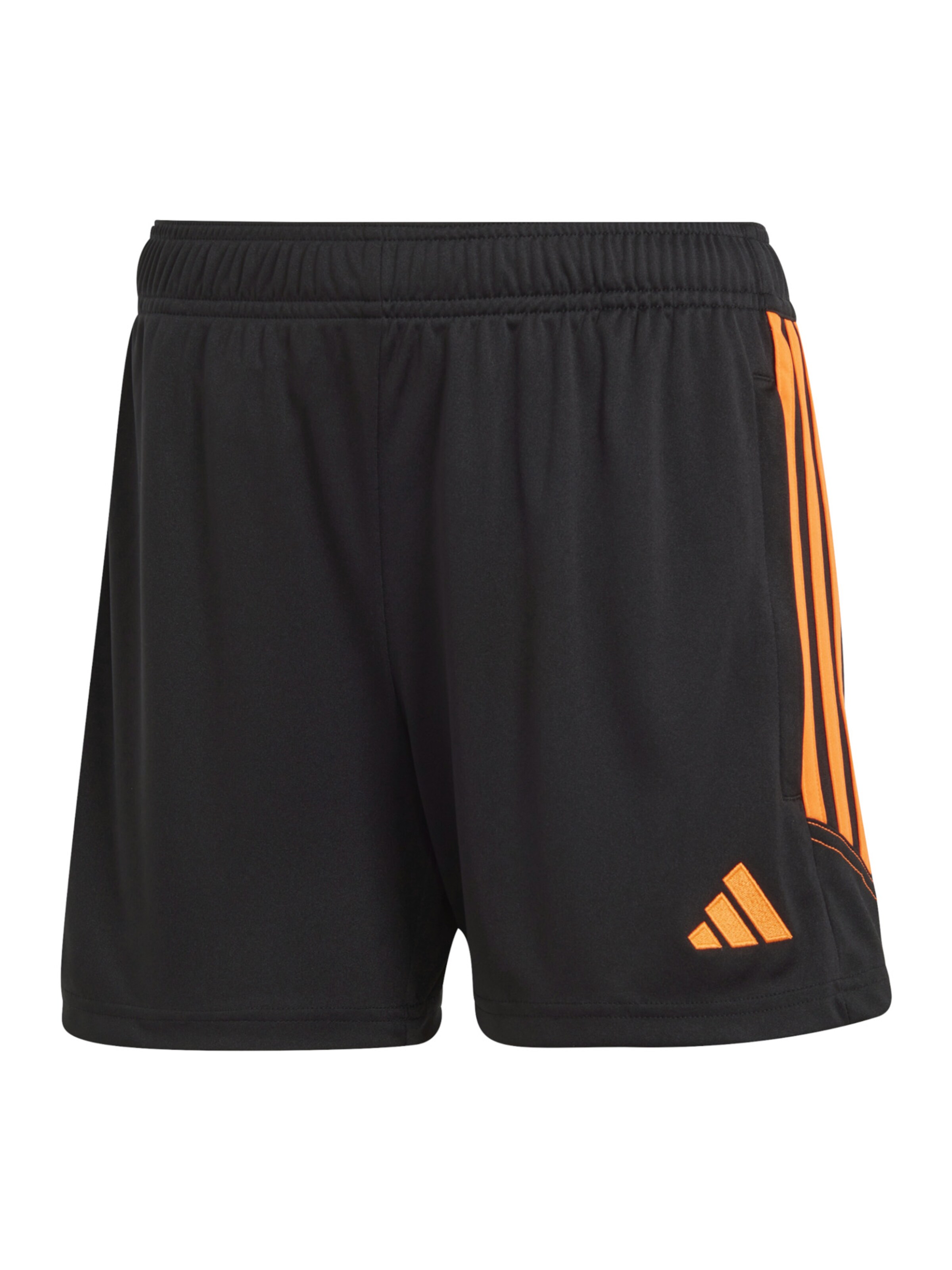 ADIDAS PERFORMANCE Workout Pants in Black: front