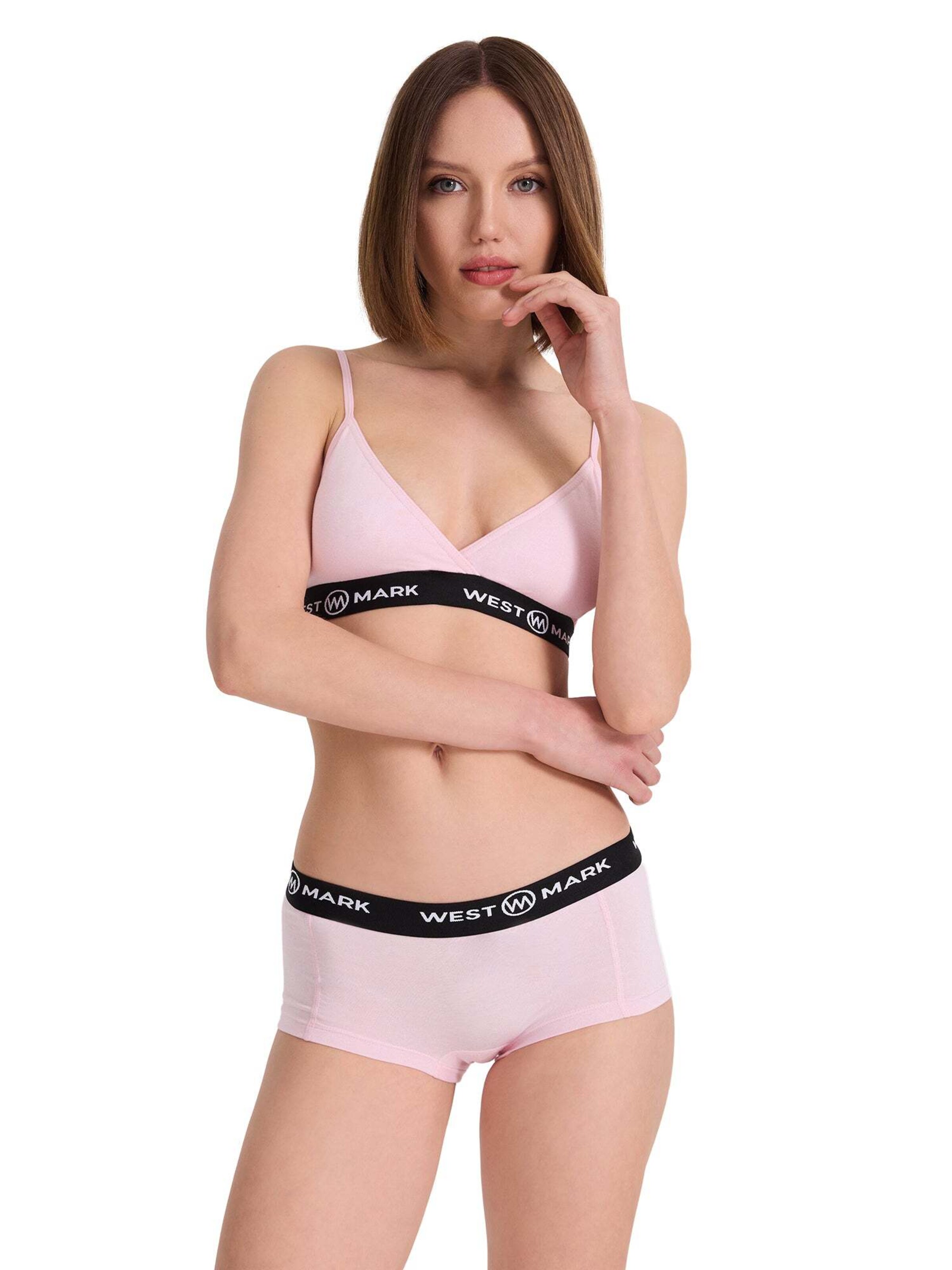 Panty di WESTMARK LONDON in rosa: frontale