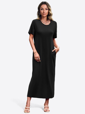 Imily Bela - Vestido en negro: frente