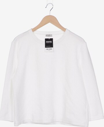 SPEIDEL Sweatshirt & Zip-Up Hoodie in XXXL in White: front