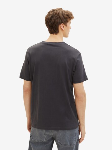 TOM TAILOR DENIM T-Shirt in Grau